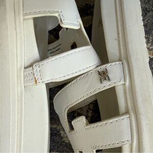 Sam Edelman White Sandals